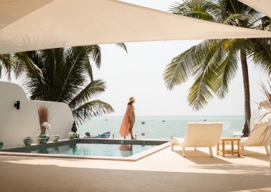 Vacation in paradise